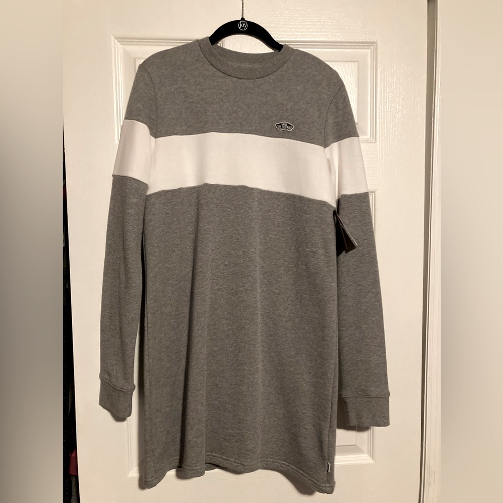 Vans sweatshirt dress M